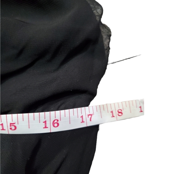 Wet Seal Little Black Dress Size Medium - Picture 6 of 9